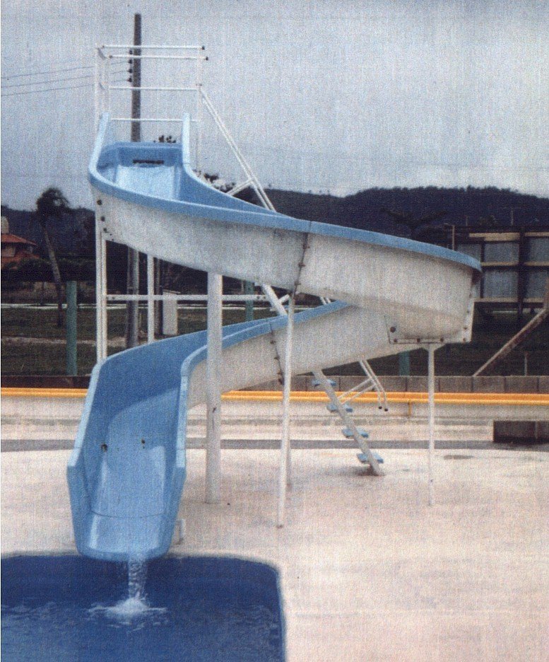 Como fazer manutenção de tobogãs